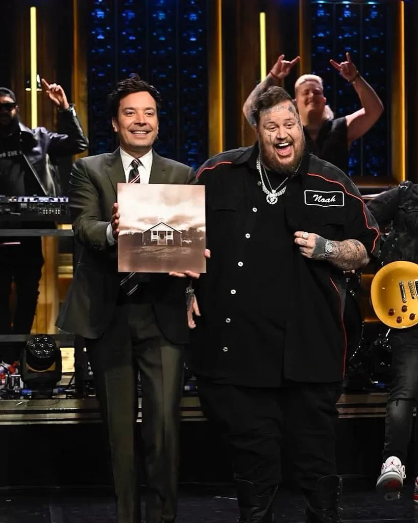 Jelly roll at The Tonight Show withJelly roll at The Tonight Show with Jimmy Fallon
