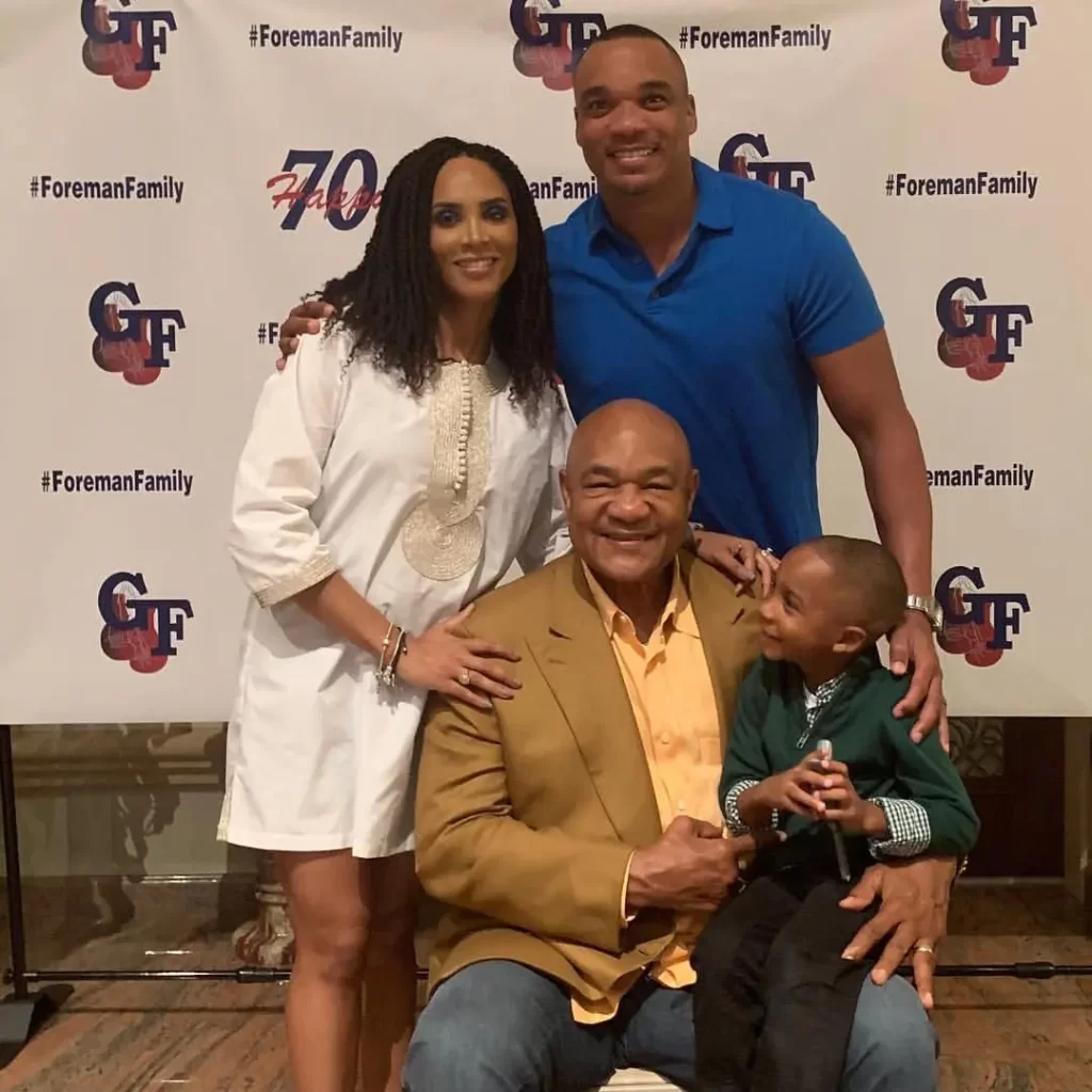 George Foreman with Family