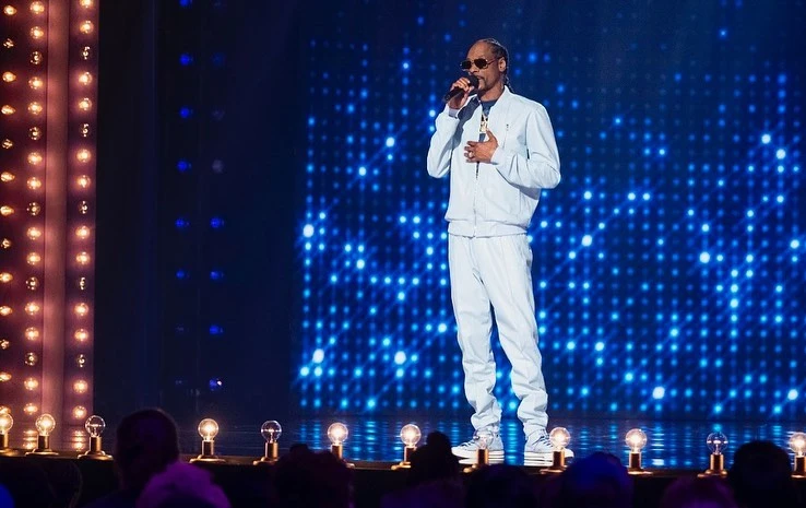 Snoop Dogg live show