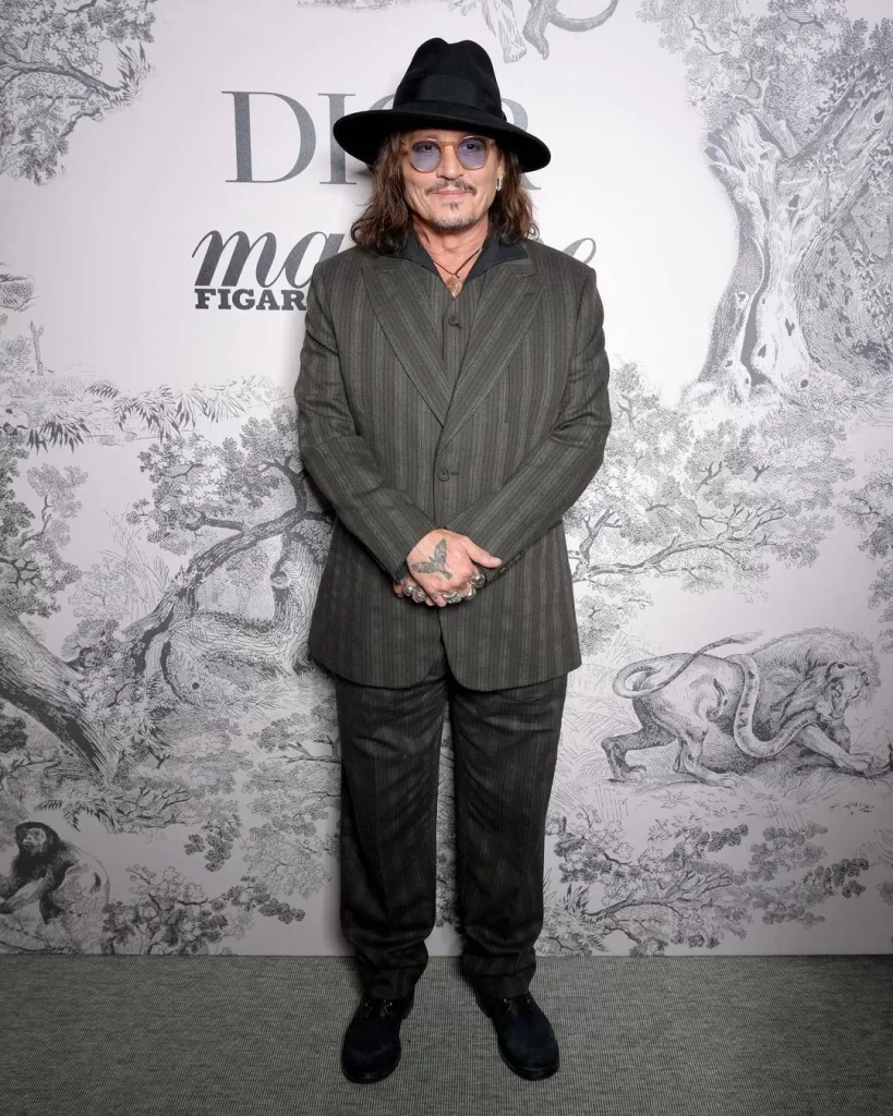 stylish Johnny Depp