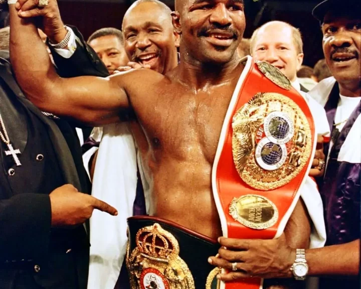 Evander Holyfield's Net Worth