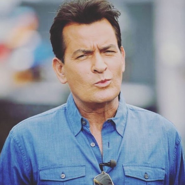 Actor Charlie Sheen