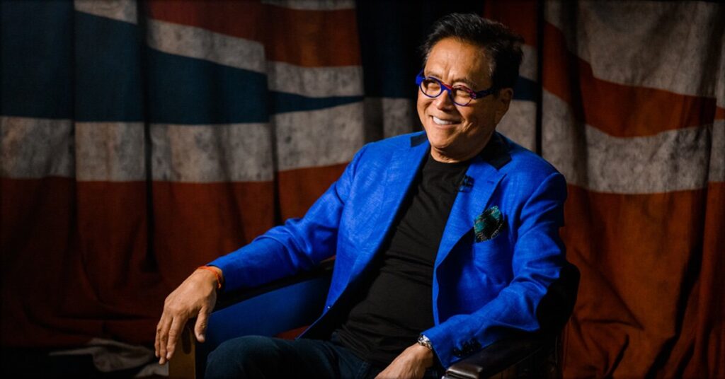 Businessman Robert Kiyosaki