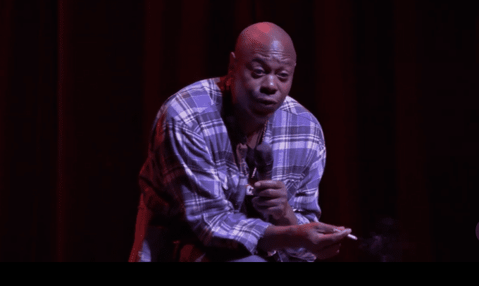 Comedian Dave Chappelle