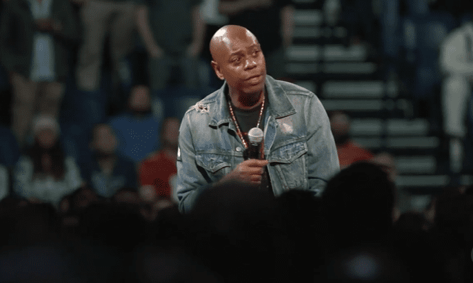 Dave Chappelle comedy show