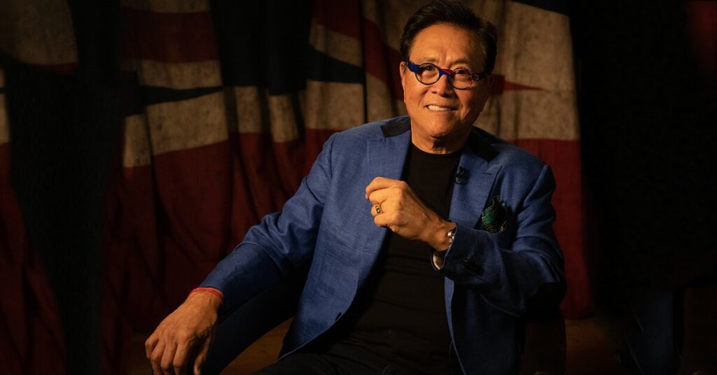 Financial Expert Robert Kiyosaki