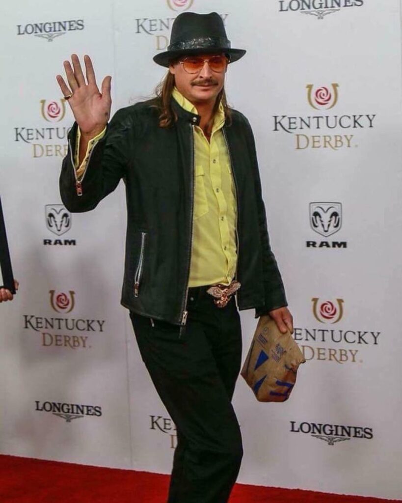 Kid Rock at Award show