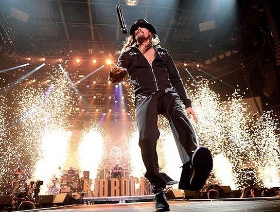 Kid Rock live performance