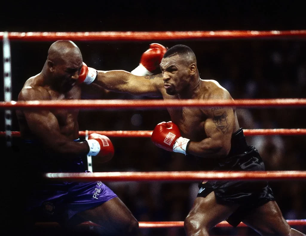 Mike Tyson Famous Fights