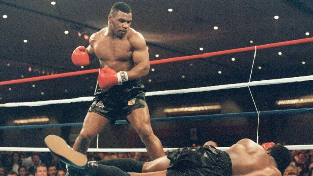 Mike Tyson at his  prime