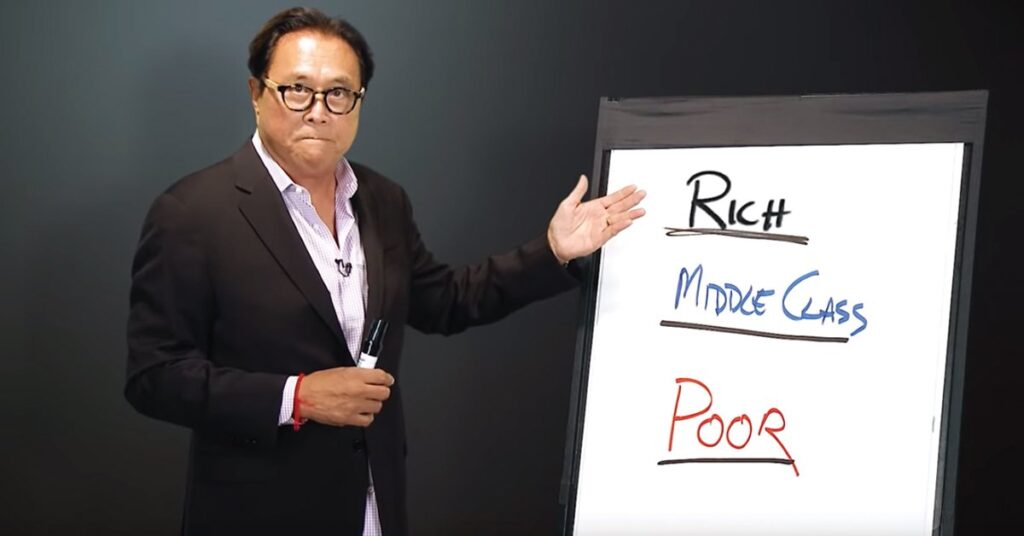 Robert Kiyosaki Training how to get rich