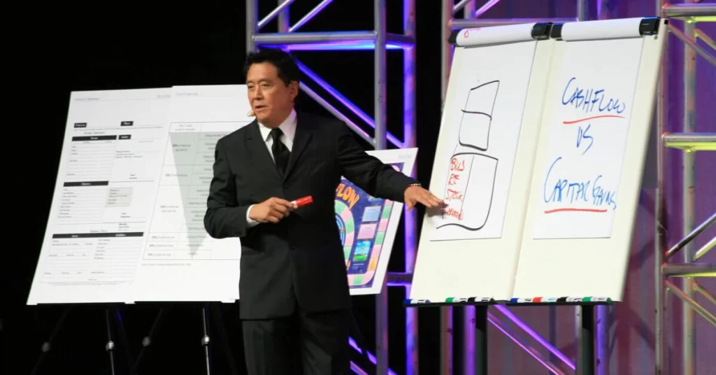 Robert Kiyosaki financial teaching