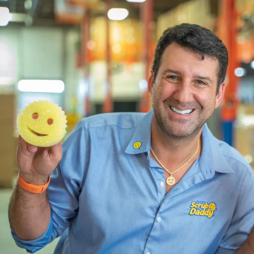 Scrub Daddy CEO Aaron Krause