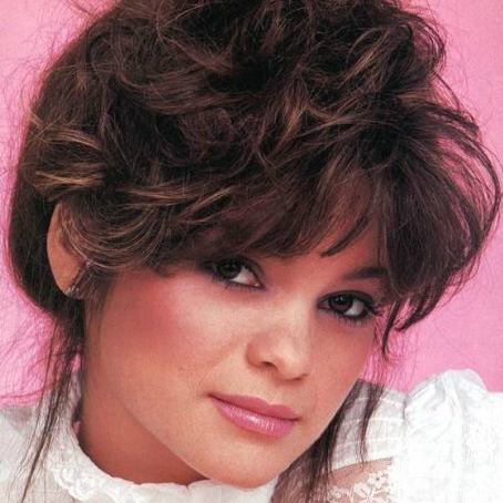 Valerie Bertinelli when she was young