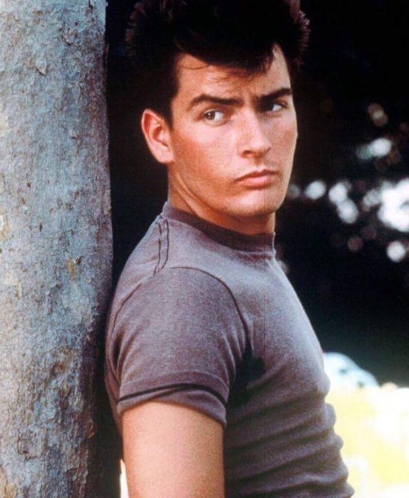 Young Charlie Sheen