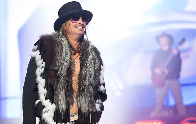 singer Kid Rock