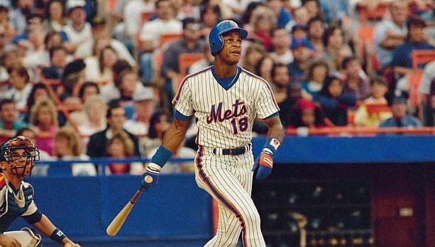 Baseball Legend Darryl Strawberry