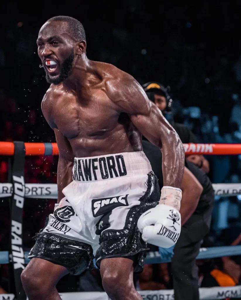 Boxer Terence Crawford