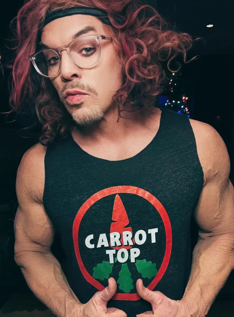 Carrot Top's comedy