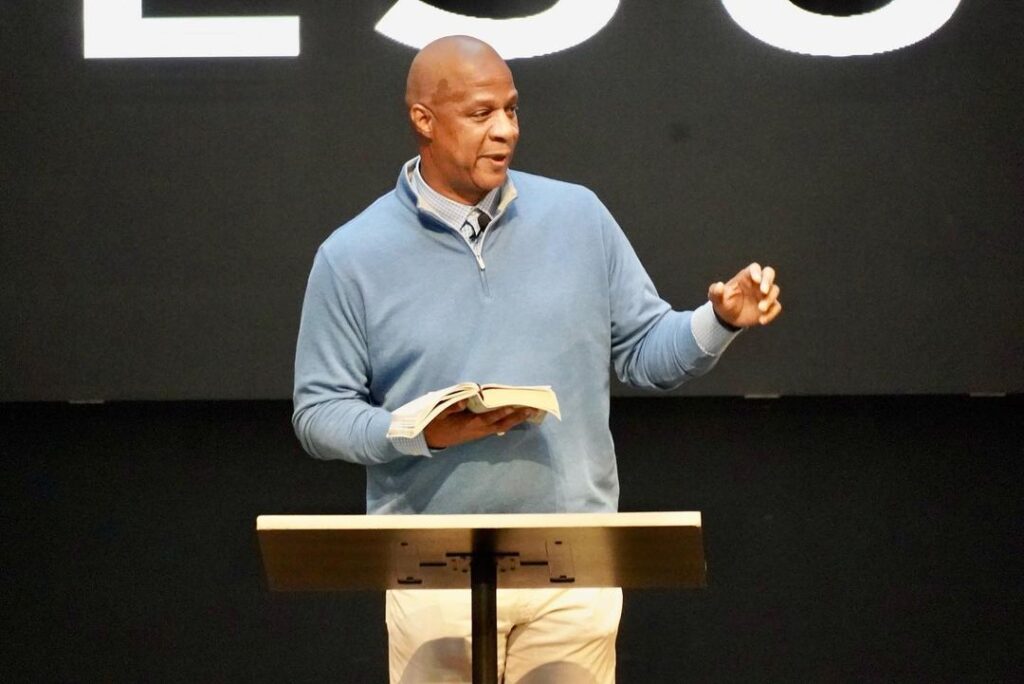 Christian pastor and motivational speaker Darryl Strawberry