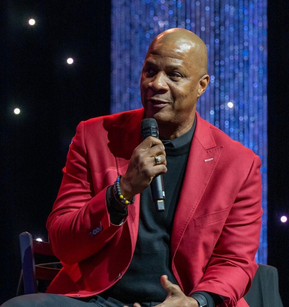 Darryl Strawberry Recent Photo