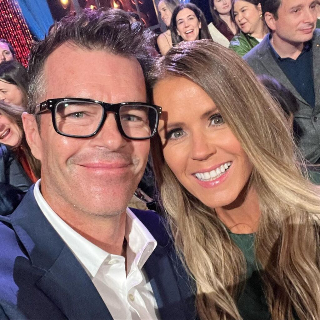 Famous couple Trista and Ryan Sutter