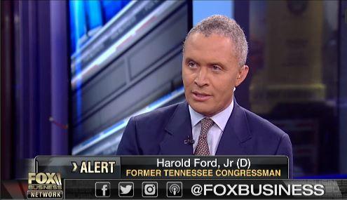 Harold Ford Jr. at Fox Business news