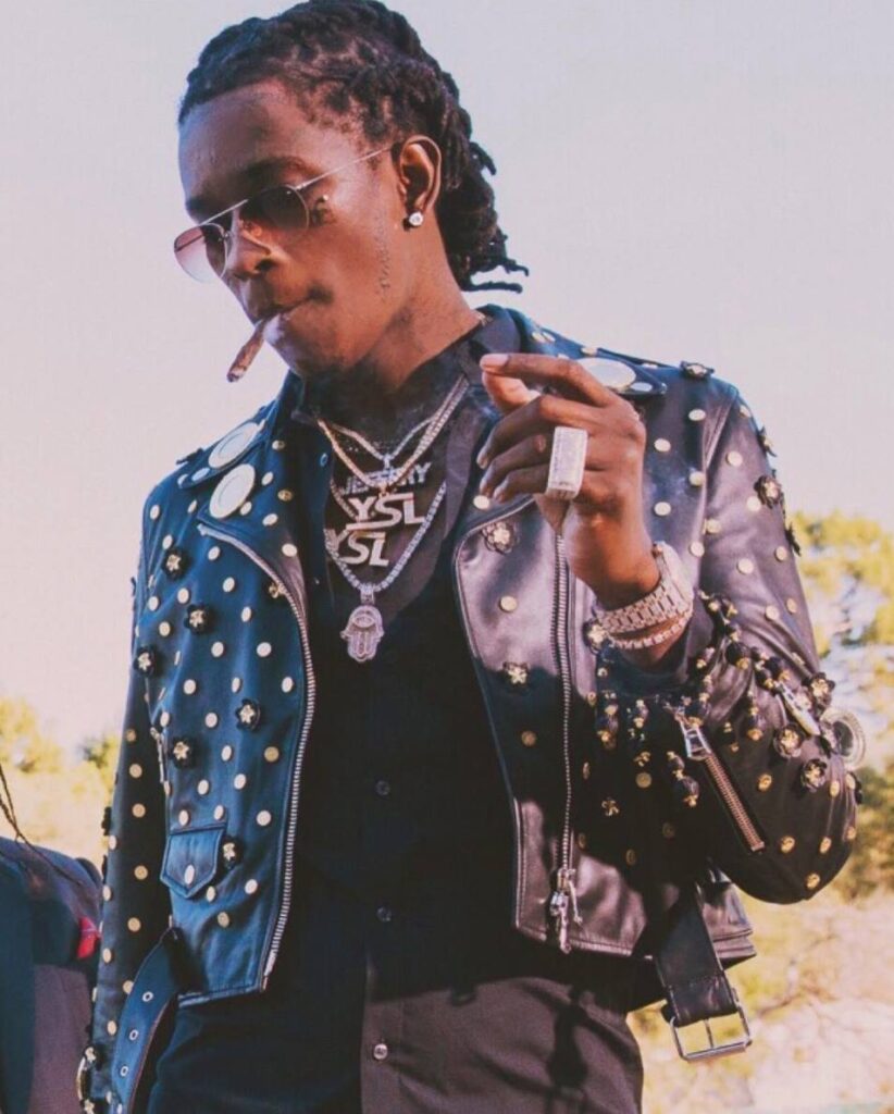 Hip-Hop star Young Thug