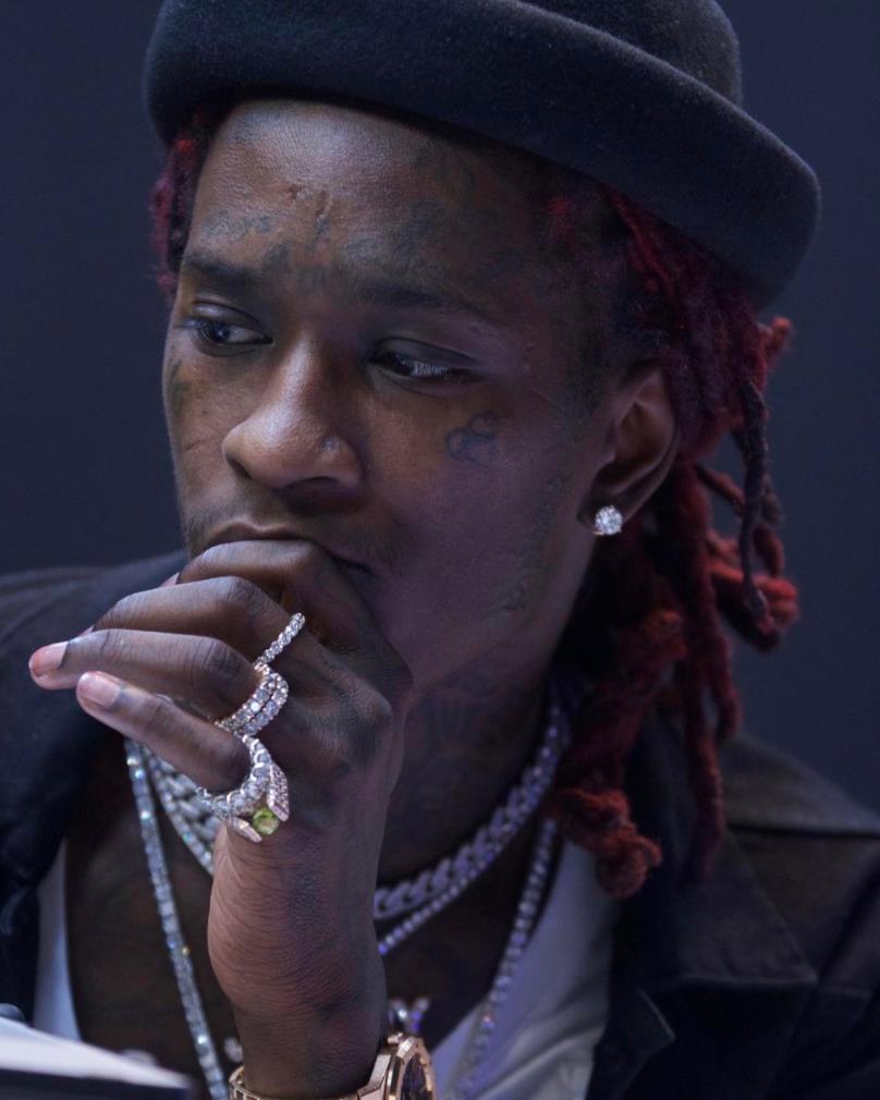 Singer Young Thug