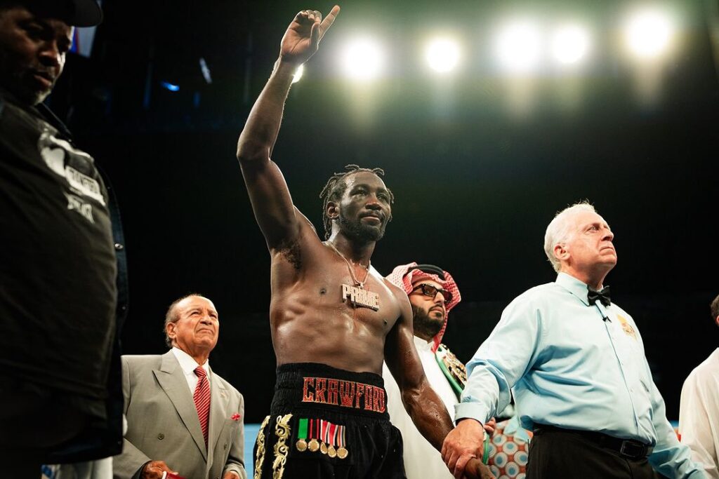 Terence Crawford Winning Fight