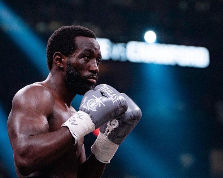 Terence Crawford's net worth