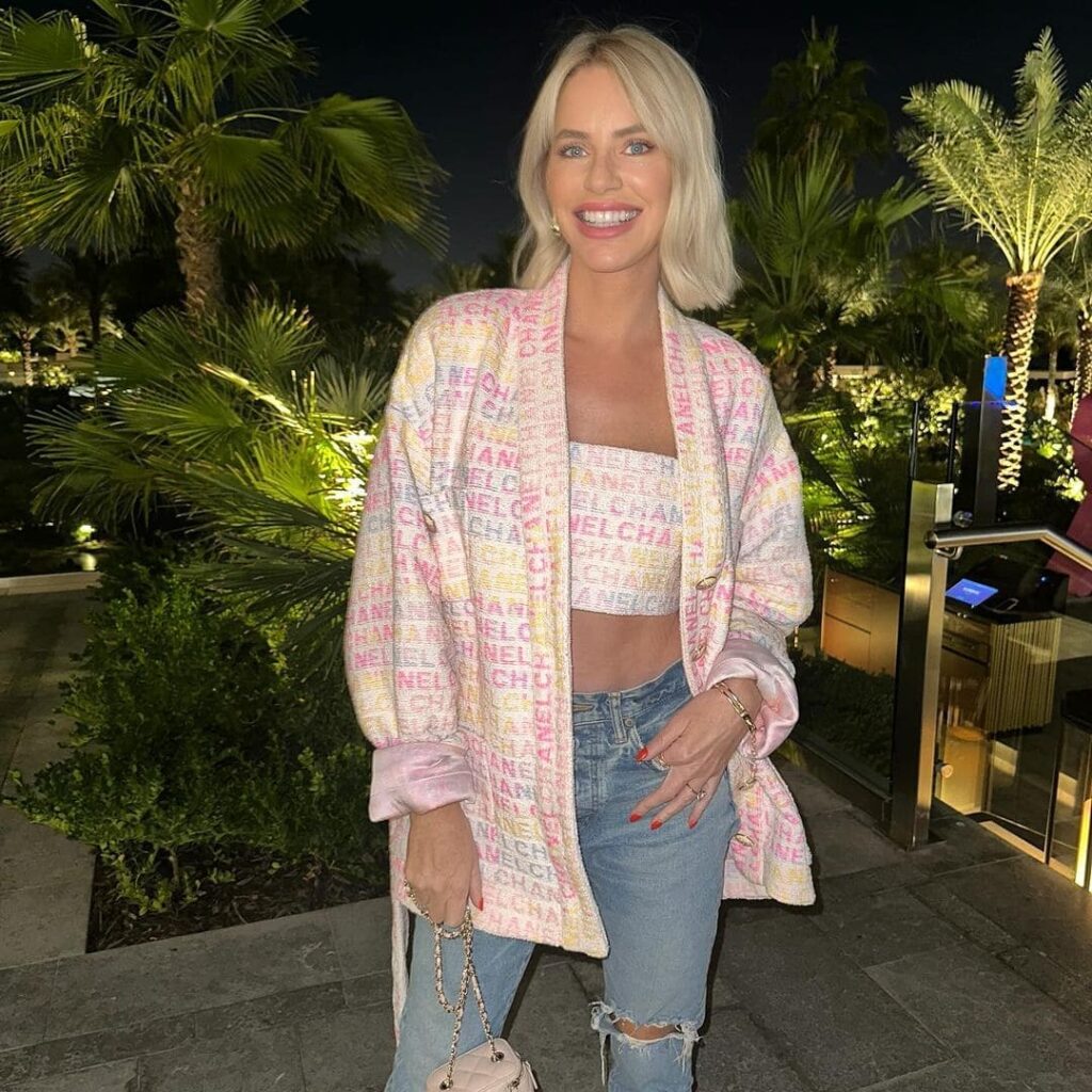 The Real Housewives of Dubai  star Caroline Stanbury