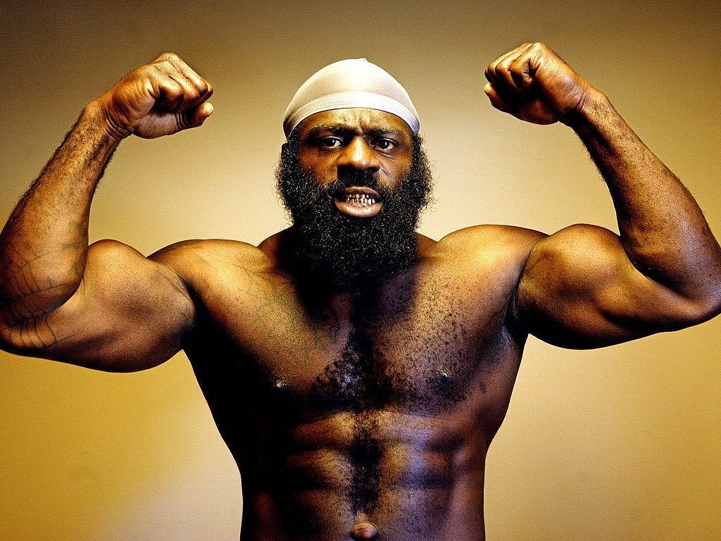 UFC star Kimbo Slice