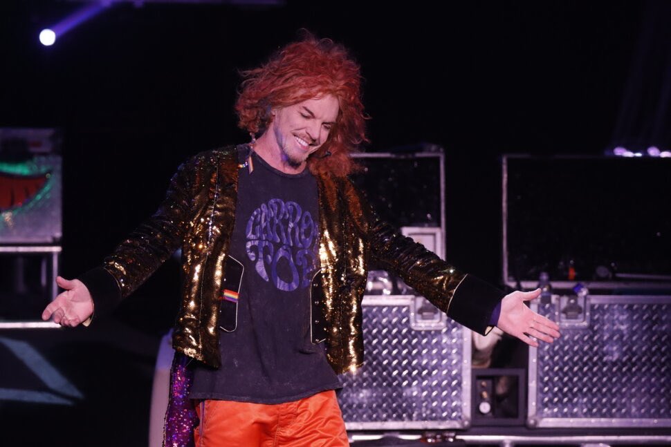 comedian Carrot Top