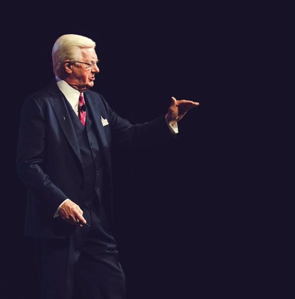 Bob Proctor's on stage