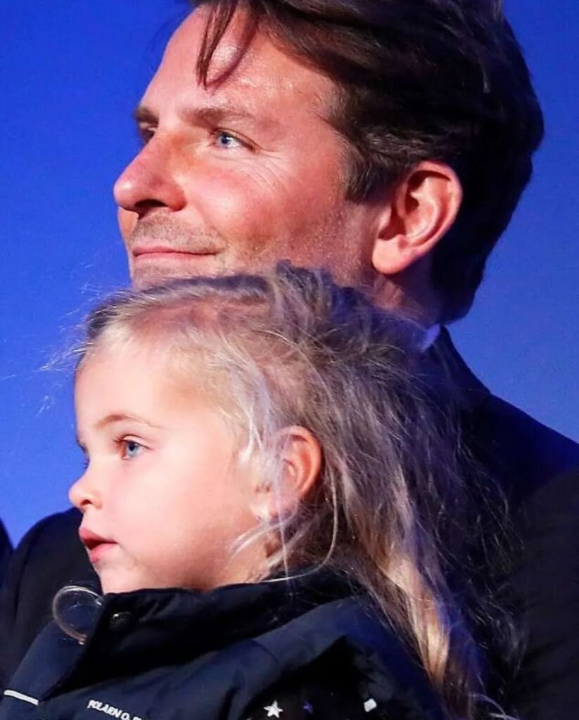 Bradley Cooper With her daughter Lea de Seine Shayk Cooper