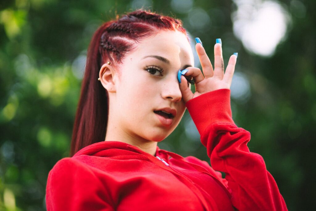 Hip Hop star Bhad Bhabie