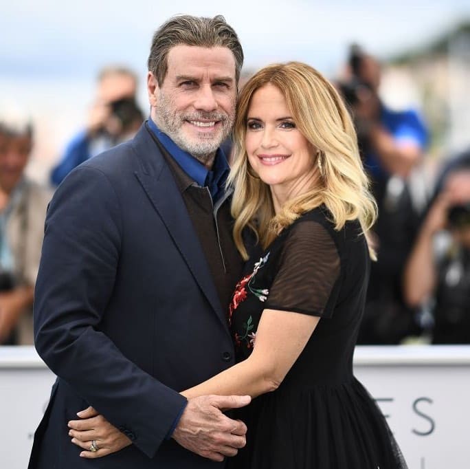 Kelly Preston with her Husband John Travolta