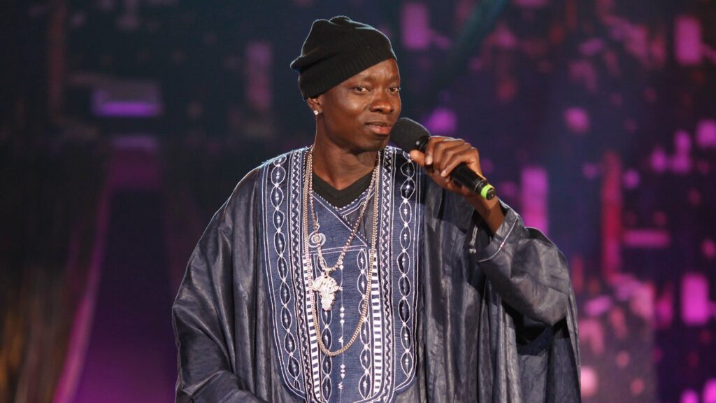 Michael Blackson stand up comedy