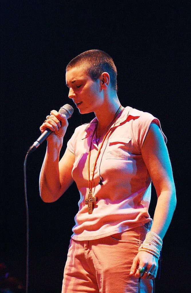 Sinead O'Connor singing