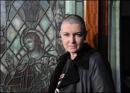 Singer Sinead O'Connor