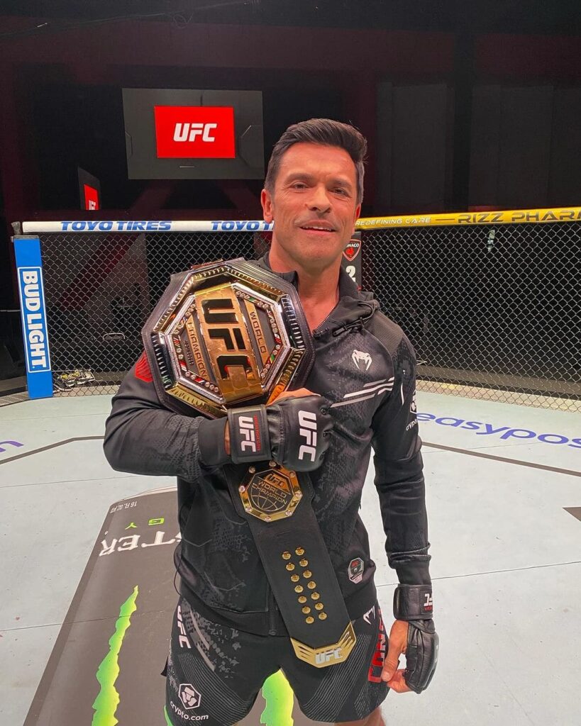 Mark Consuelos at UFC