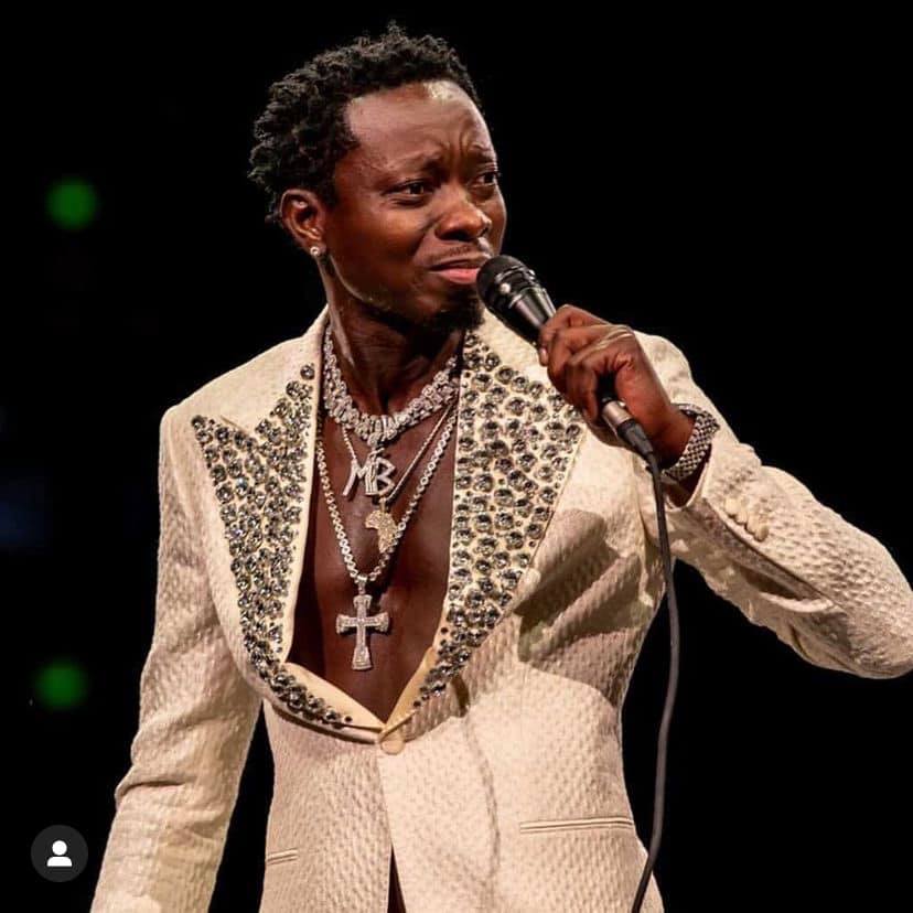 comedian Michael Blackson