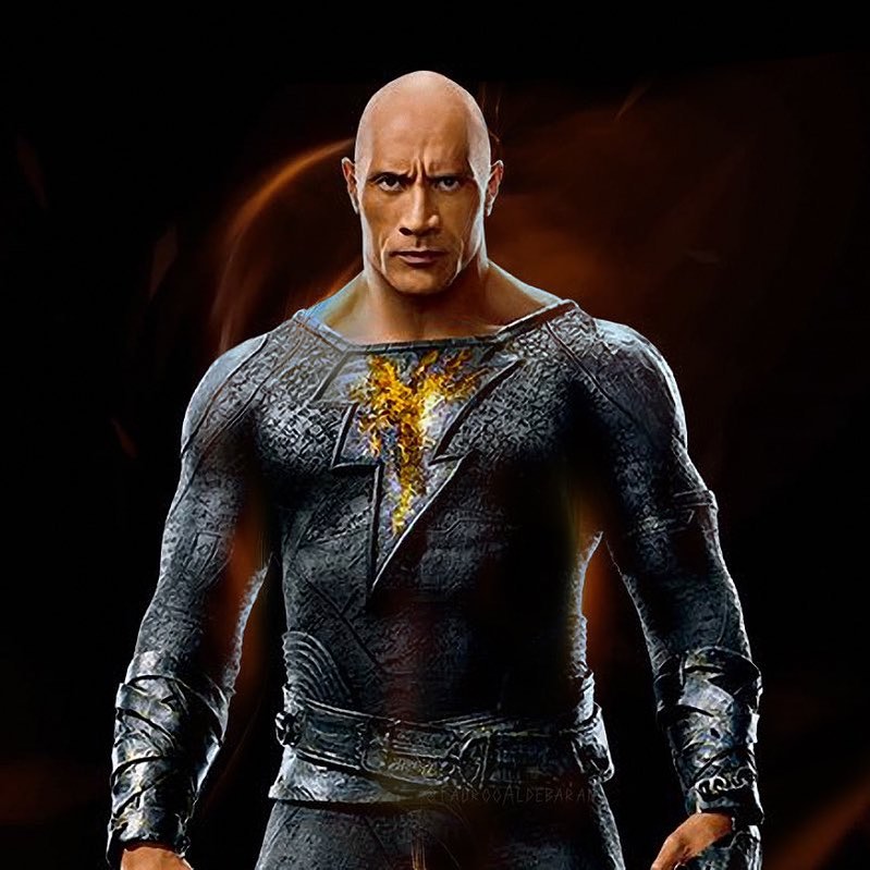 Dwayne Johnson in Shazam movie