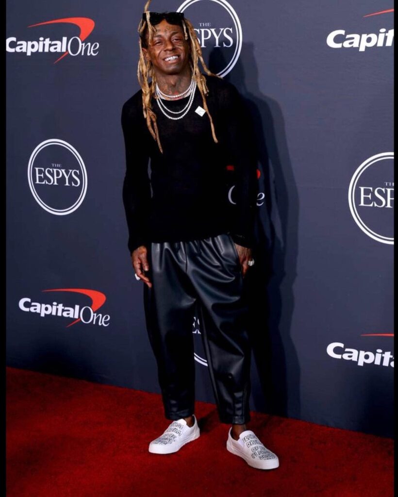 singer Lil Wayne