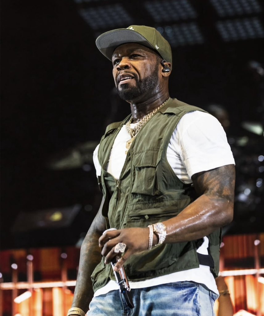 rapper 50 cent