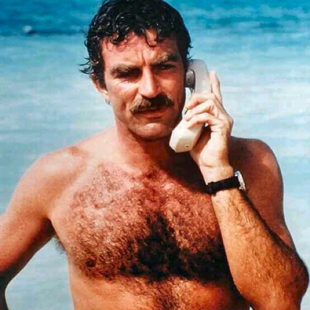 Actor Tom Selleck