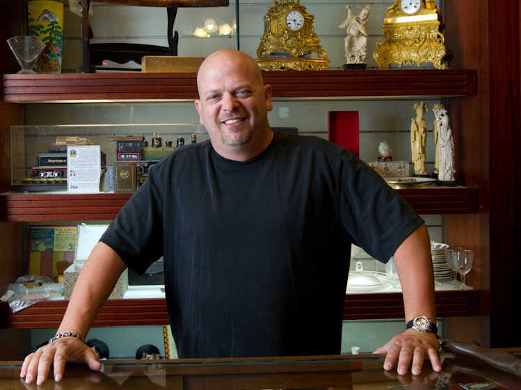 Rick Harrison's Pawn Stars