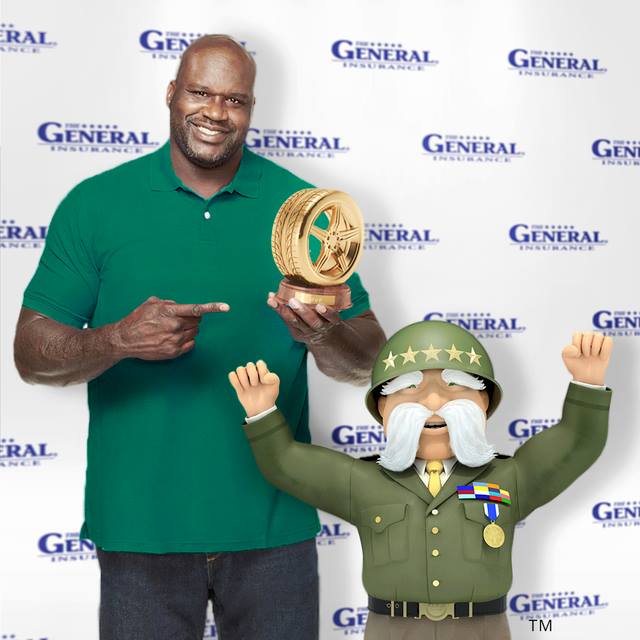 Basketball star shaq