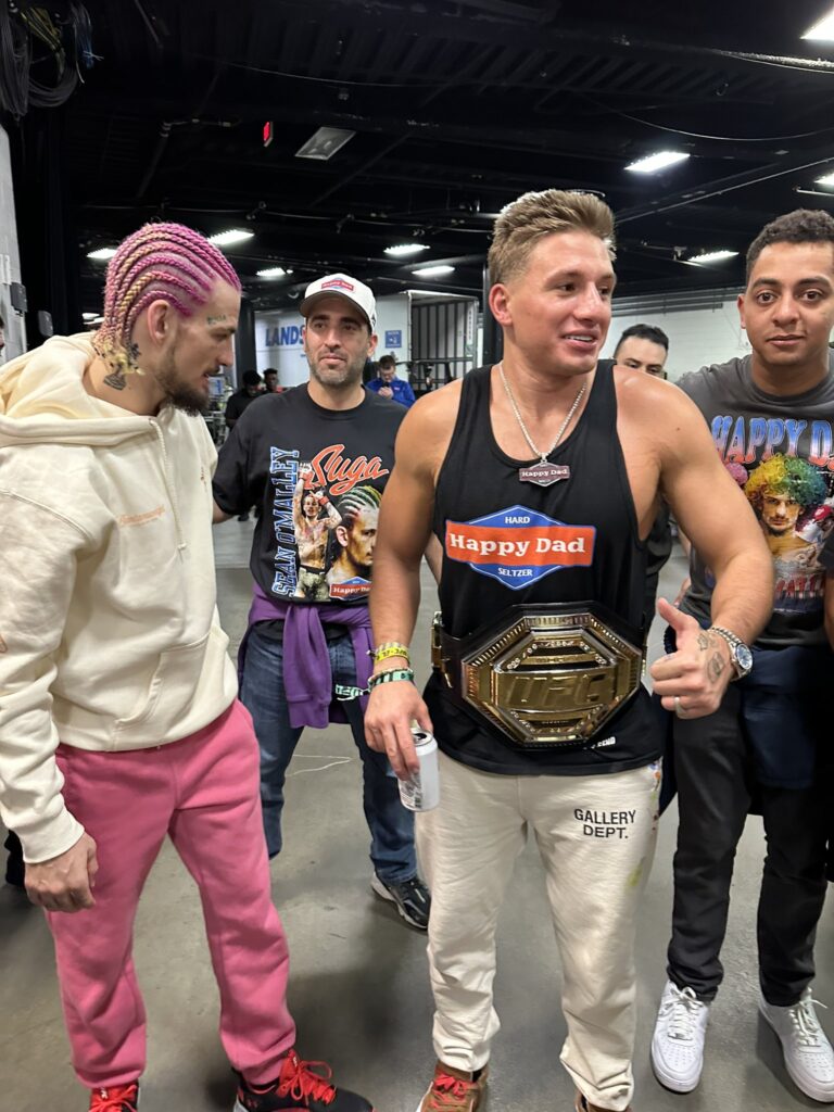 SteveWillDoIt with UFC stars